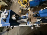 Torno mecânico nardini mascote 350 - Foto 2