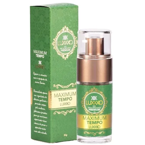 Gel Retardante Masculino MAXIMUM TEMPO 30ml - 2800LX