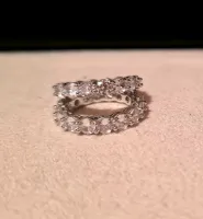 Aliancinhas zirconias  - Foto 2