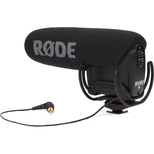 Microfone Shotgun  RODE VideoMic Pro