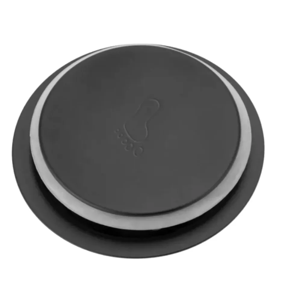 Ralo Click P/banheiro Redondo Preto Black 10x10 Veda Cheiro