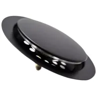 Ralo Inteligente Ideal Click 15x15 Redondo Inox Preto Fosco - Foto 4