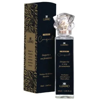 MAN Conquist Perfume Masculino com Feromônio 30ml - LX3411