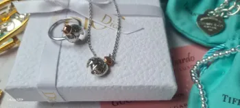 Colar lady bug Tiffany&Co 