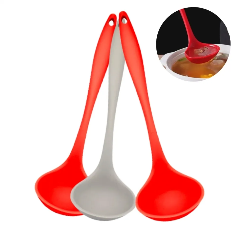 Kit 3 Concha De Feijão Em Silicone 28,6 Cm Grande Reforçado Cozinha Imagem