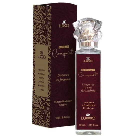 WOMAN Conquist Perfume Feminino com Feromônio 30ml - 3410LX
