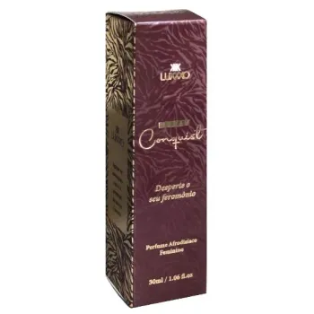 WOMAN Conquist Perfume Feminino com Feromônio 30ml - LX3410 - Foto 2