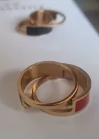 Anel Fendi Bicolor - Foto 8