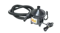 SOPRADOR ROCKET PROFISSIONAL PRETO 110V - Foto 5