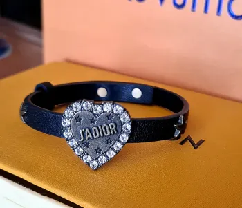 Pulseira couro Dior  - Foto 2