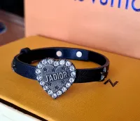 Pulseira couro Dior  - Foto 2