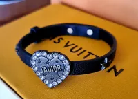 Pulseira couro Dior  - Foto 3