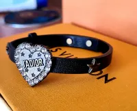 Pulseira couro Dior  - Foto 4
