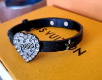 Pulseira couro Dior  - Foto 5