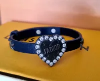 Pulseira couro Dior  - Foto 7