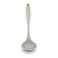 Kit 2 Concha De Feijão Em Silicone 28,6 Cm Grande Reforçado Cozinha e Pinça Pegador Culinário Silicone 27 Cm Multiuso Inox Fritura - Foto 7