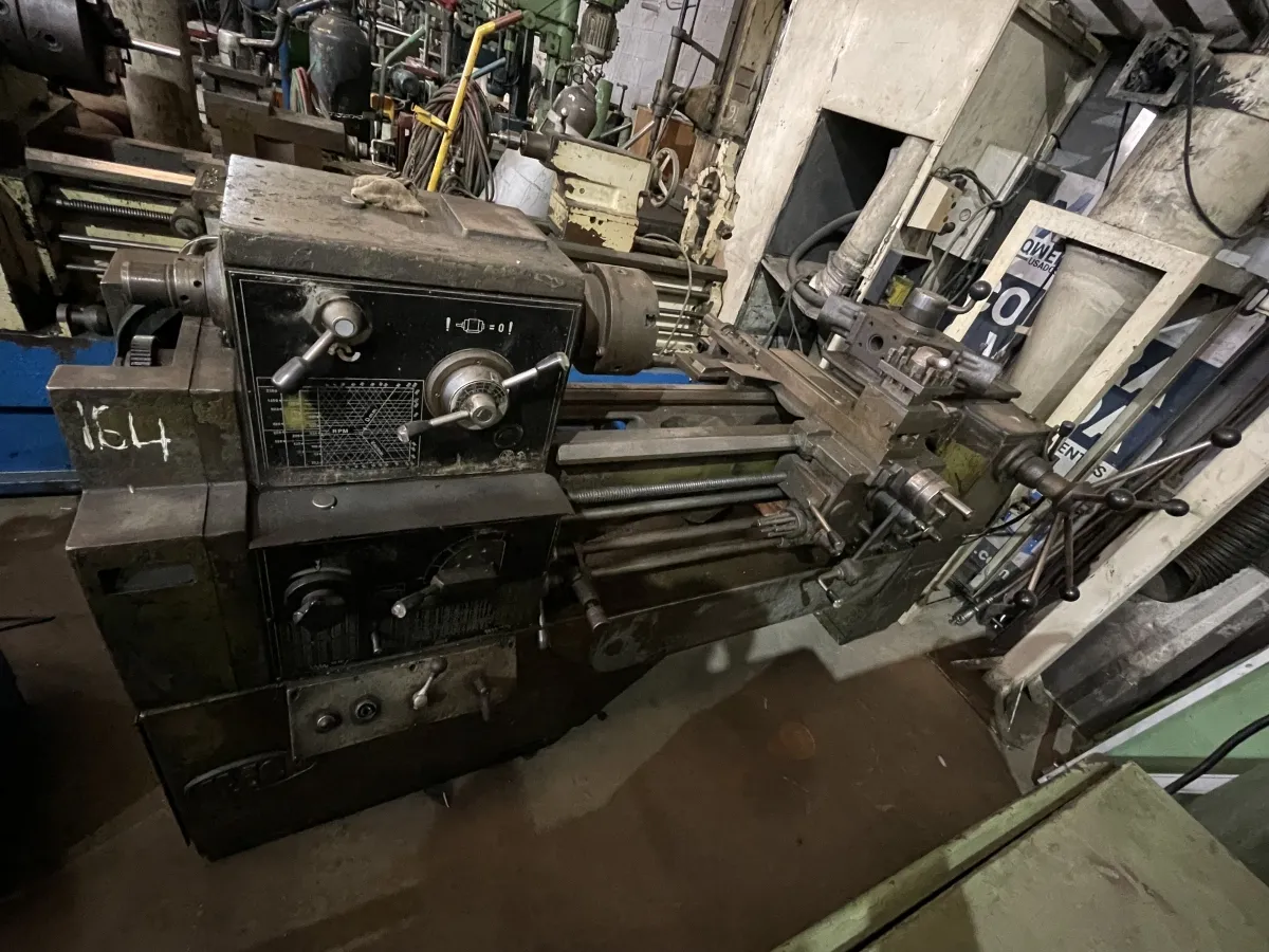 TORNO MECÂNICO CONJUGADO COM TORRE -IMOR R400II