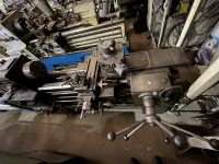 TORNO MECÂNICO CONJUGADO COM TORRE -IMOR R400II - Foto 3