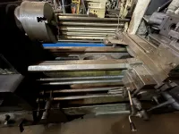 TORNO MECÂNICO CONJUGADO COM TORRE -IMOR R400II - Foto 4