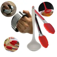 Kit Chef Concha, Pegador e Amassador de alho