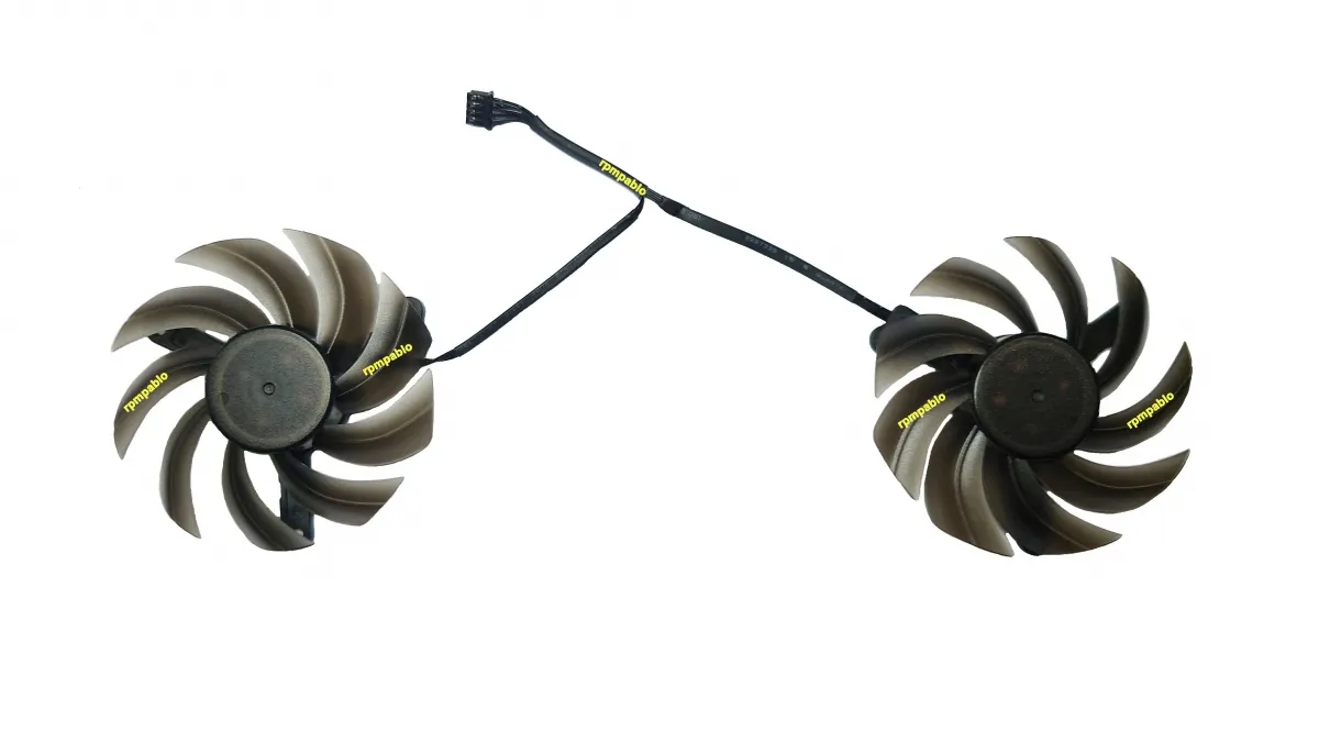 Dual Fan Cooler Para Gainward RTX 3070 Phoenix