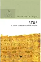 ATOS A AÇAO DO ESPIRITO SANTO NA VIDA DA IGREJA (PRODUTO USADO - MUITO BOM)
