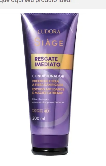 Condicionador Siàge 200ml Imagem