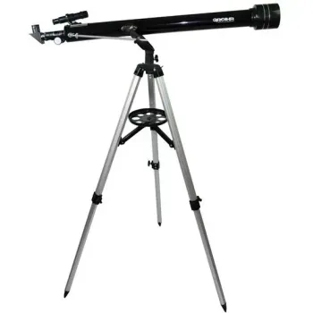 Telescópio Greika Azimutal Refrator 90060 c/ Tripé e Acessórios 