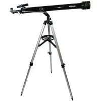Telescópio Greika Azimutal Refrator 90060 c/ Tripé e Acessórios 