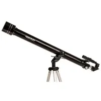 Telescópio Greika Azimutal Refrator 90060 c/ Tripé e Acessórios  - Foto 2