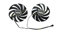 Dual Cooler Para Placa De Vídeo Msi GeForce RTX 4060 Ti  Ventus 2x Oc 