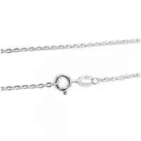 Corrente de prata alta 925 cartier  45 cm - 200485