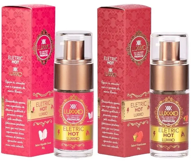 ELETRIC HOT Gel para Oral com  Efeito Eletrizante, Vibração Estimulante 30ml - LX2802
