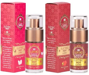 ELETRIC HOT Gel para Oral com  Efeito Eletrizante, Vibração Estimulante 30ml - LX2802