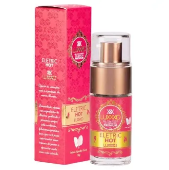 ELETRIC HOT Gel para Oral com  Efeito Eletrizante, Vibração Estimulante 30ml - LX2802 - Foto 2