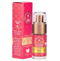 ELETRIC HOT Gel para Oral com  Efeito Eletrizante, Vibração Estimulante 30ml - LX2802 - Foto 2