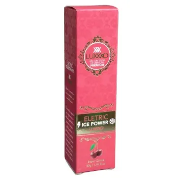 ELETRIC ICE Gel Oral Extra Forte Sabor Cereja com Efeito Eletrizante 30g - LX3409 - Foto 2