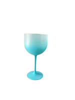 Atacado Taça Gin Jateada Cores Claras - Foto 2