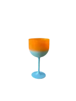 Atacado Taça Gin Jateada Cores Claras - Foto 9