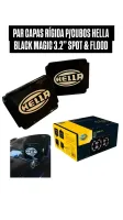 PAR CAPAS DE PROTEÇÃO RIGIDA P/ CUBOS HELLA DE 3.2