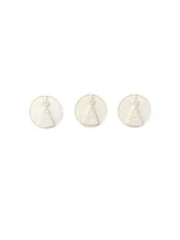 MEDALHA DE N. SRA. APARECIDA 3 UND.