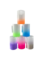 CANECA DE CHOPP ACRILICA JATEADA 300ML