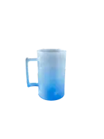 CANECA DE CHOPP ACRILICA JATEADA 300ML - Foto 3