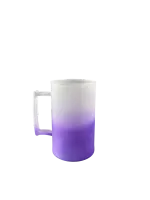 CANECA DE CHOPP ACRILICA JATEADA 300ML - Foto 6