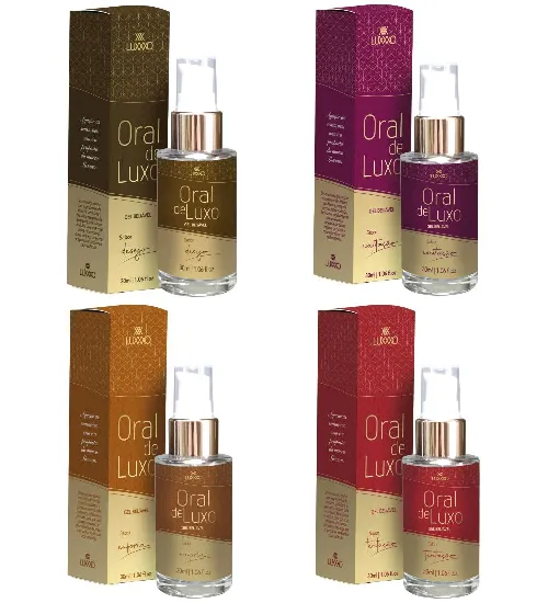 ORAL de LUXO Gel Térmico Beijável Sabores 30g - LX3402