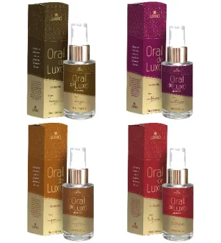 ORAL de LUXO Gel Térmico Beijável Sabores 30g - LX3402