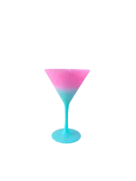  Taça Martini Jateada Acrílica  - Foto 2