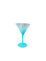  Taça Martini Jateada Acrílica  - Foto 5