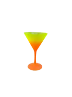  Taça Martini Jateada Acrílica  - Foto 6