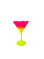  Taça Martini Jateada Acrílica  - Foto 8